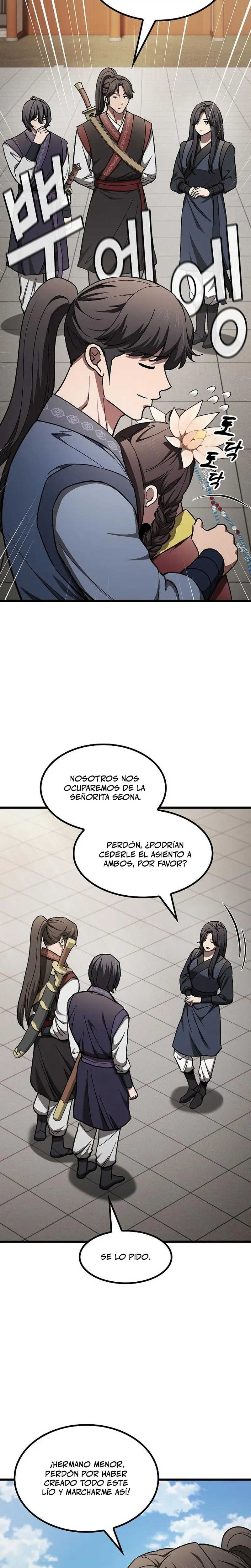 Obligado a ser Demonio Celestial Capitulo 14 página 6