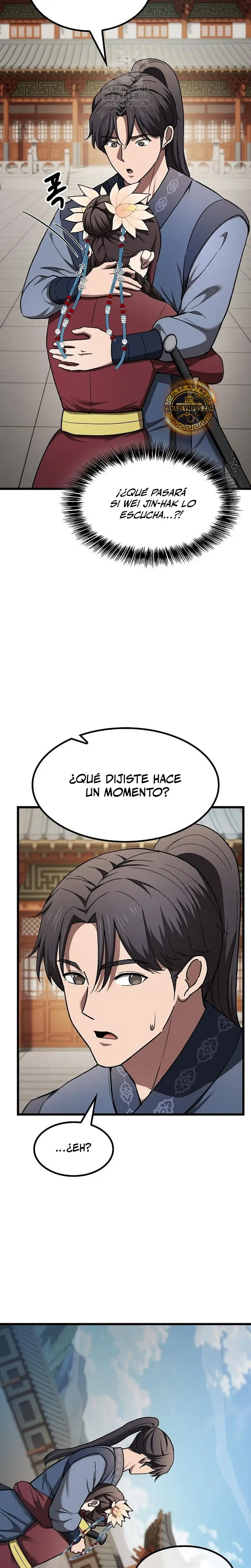Obligado a ser Demonio Celestial Capitulo 14 página 9