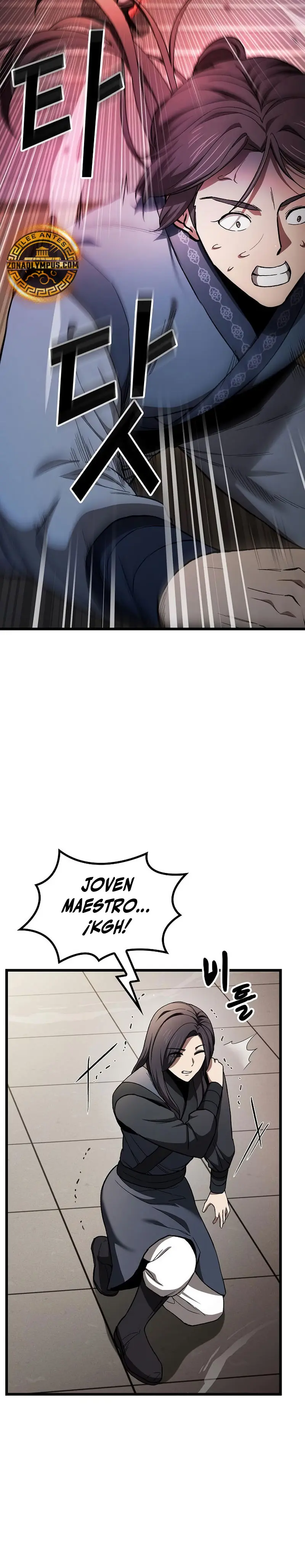 Obligado a ser Demonio Celestial Capitulo 15 página 3