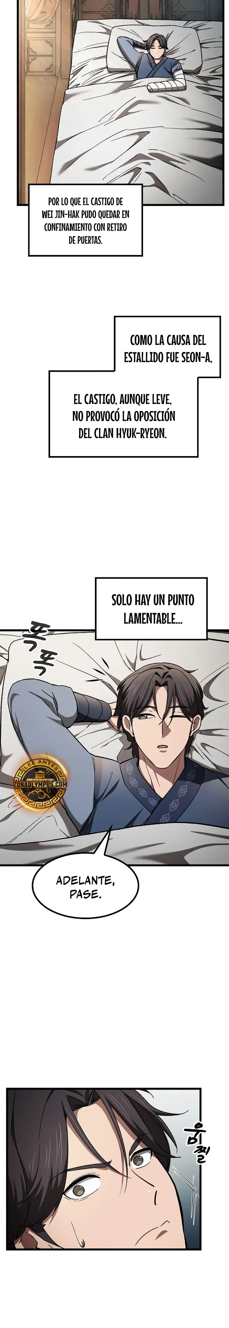 Obligado a ser Demonio Celestial Capitulo 15 página 35