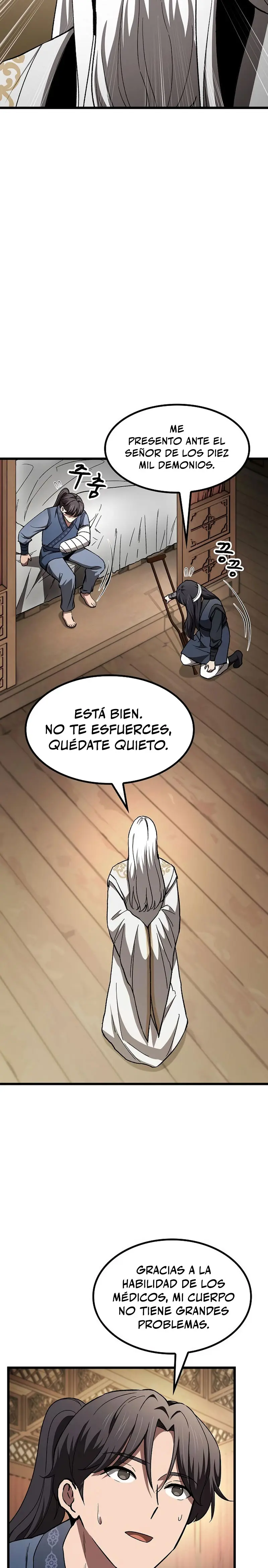 Obligado a ser Demonio Celestial Capitulo 15 página 39