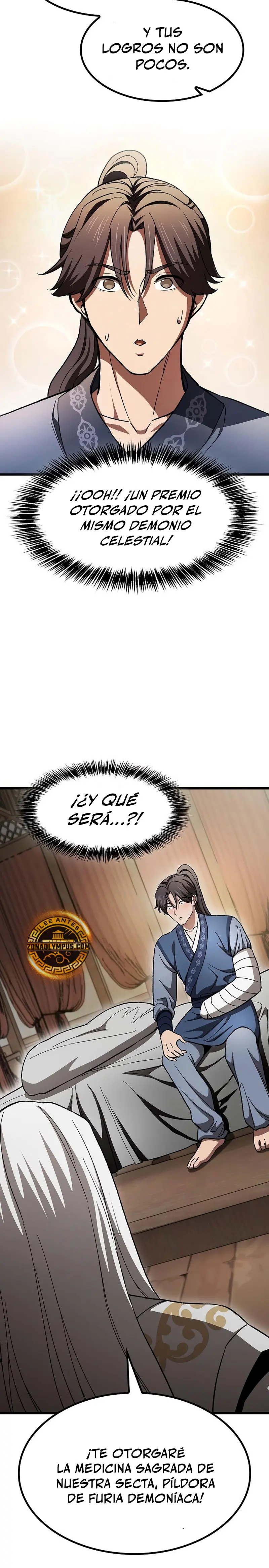 Obligado a ser Demonio Celestial Capitulo 15 página 41