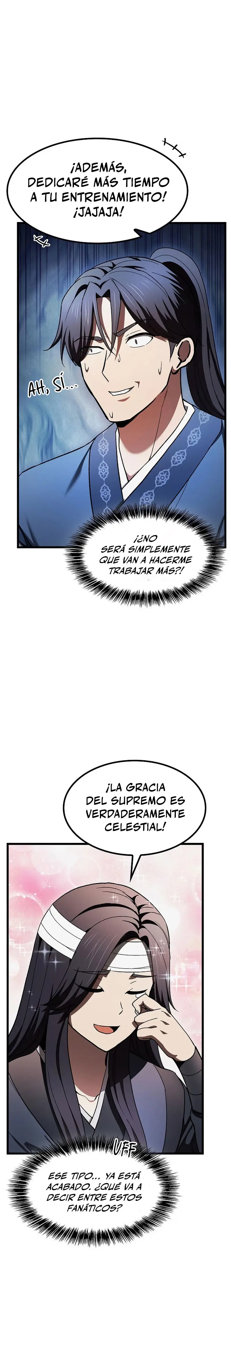 Obligado a ser Demonio Celestial Capitulo 15 página 42