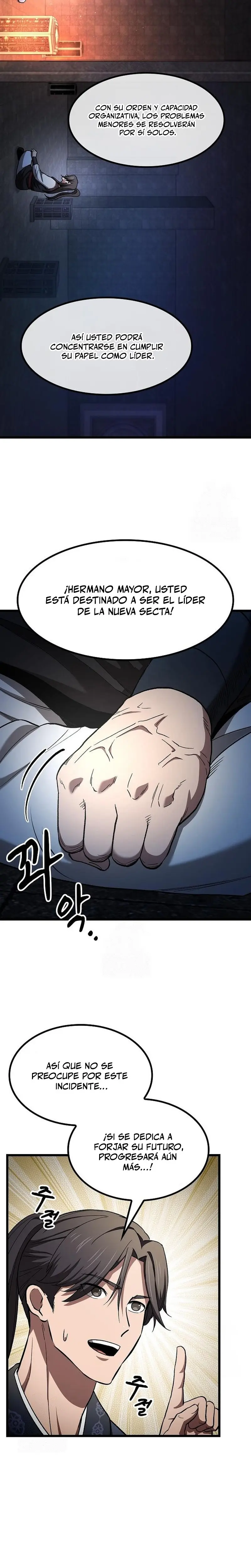 Obligado a ser Demonio Celestial Capitulo 16 página 15