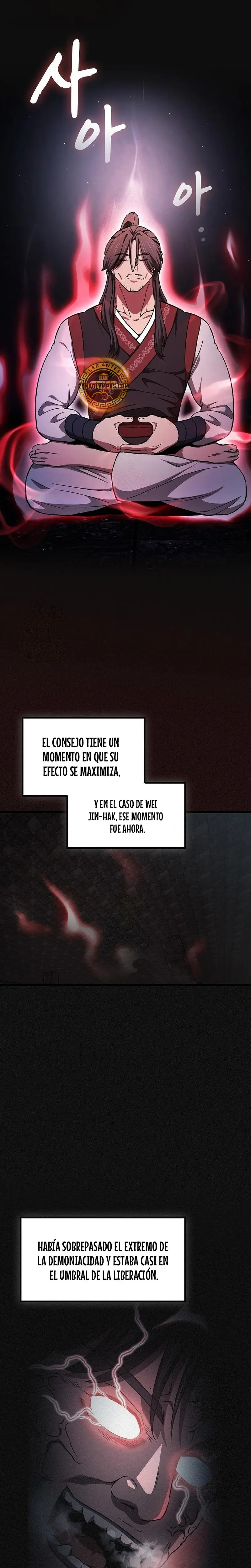 Obligado a ser Demonio Celestial Capitulo 16 página 20