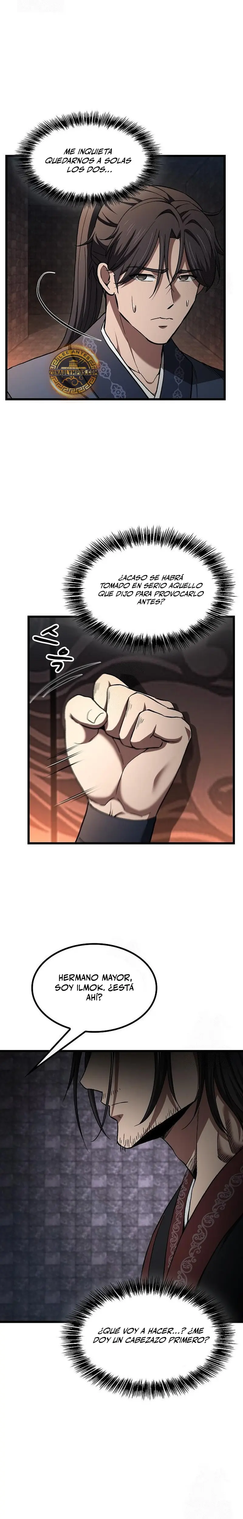 Obligado a ser Demonio Celestial Capitulo 16 página 6