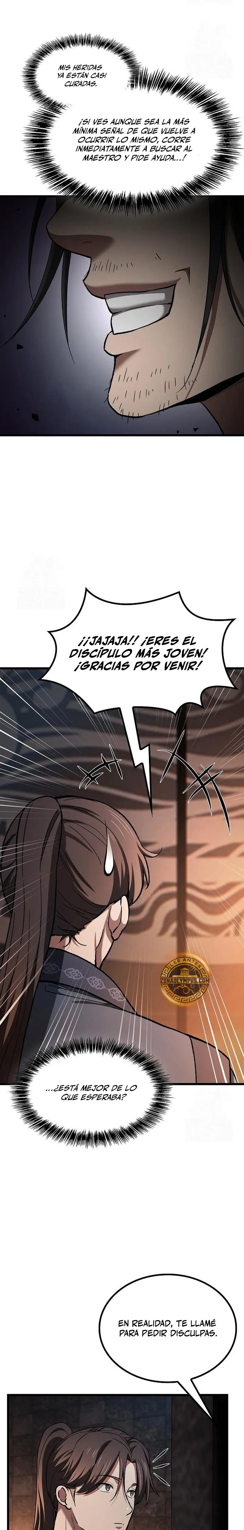 Obligado a ser Demonio Celestial Capitulo 16 página 7
