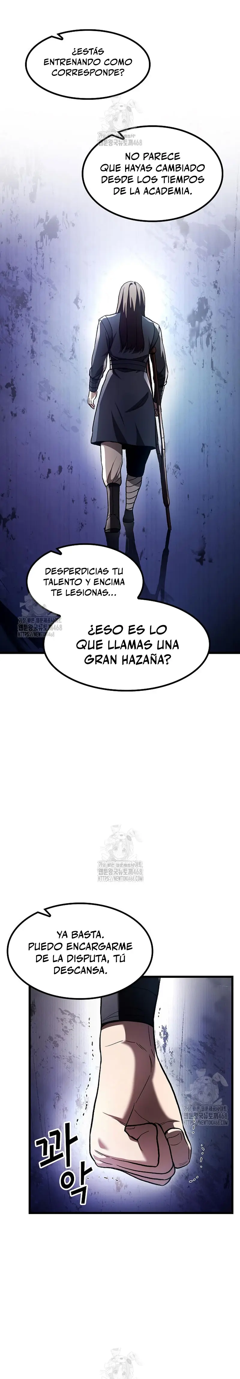 Obligado a ser Demonio Celestial Capitulo 17 página 11