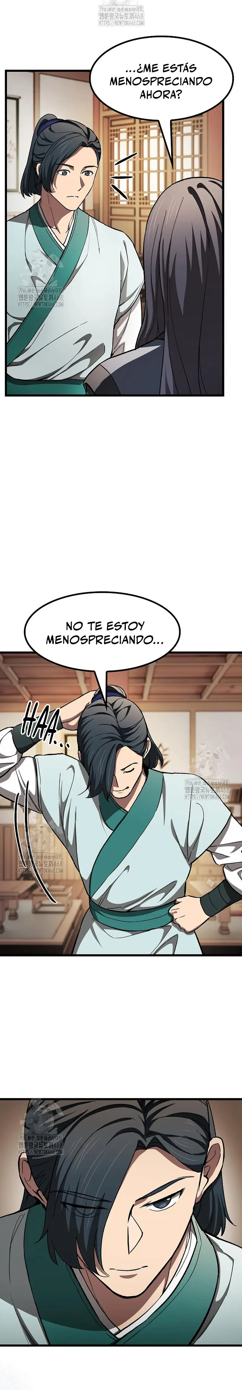 Obligado a ser Demonio Celestial Capitulo 17 página 12
