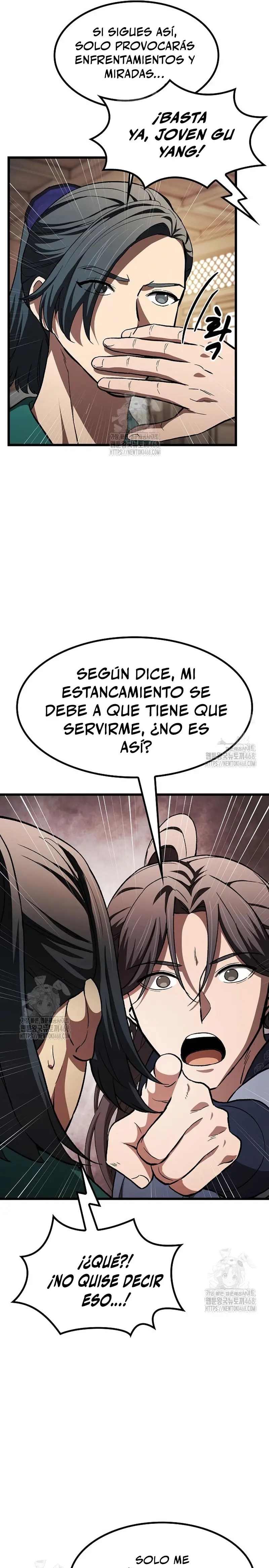 Obligado a ser Demonio Celestial Capitulo 17 página 14