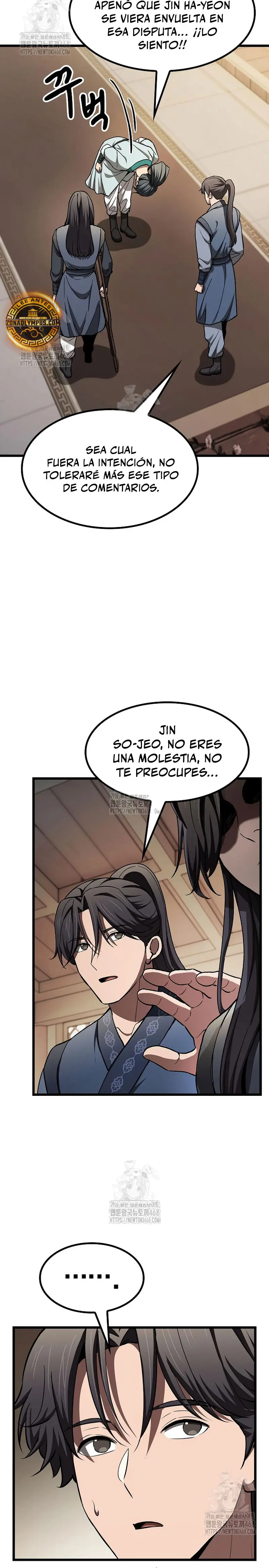 Obligado a ser Demonio Celestial Capitulo 17 página 15