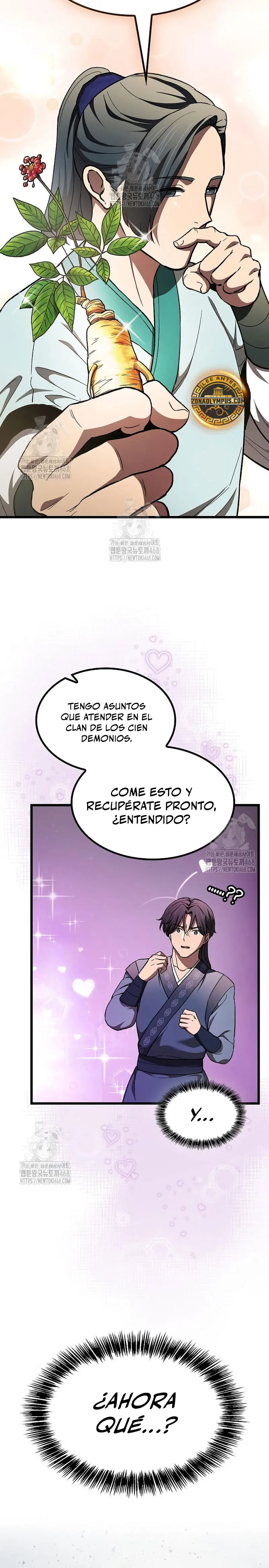 Obligado a ser Demonio Celestial Capitulo 17 página 19