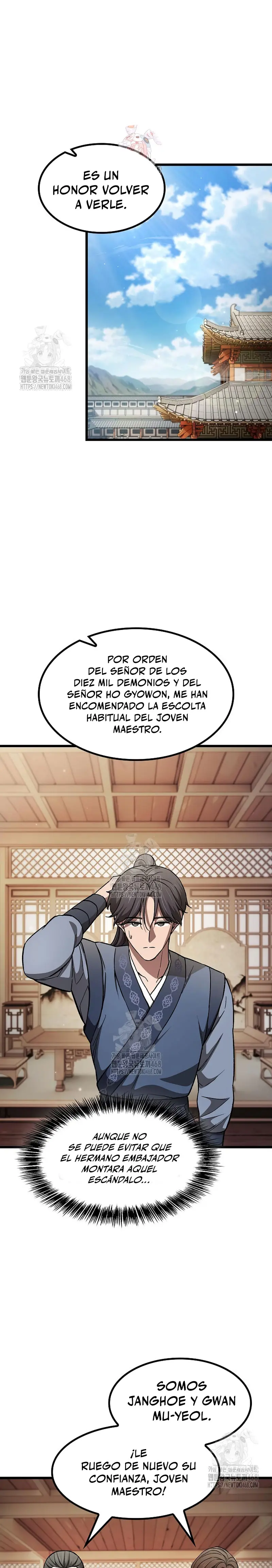 Obligado a ser Demonio Celestial Capitulo 17 página 2