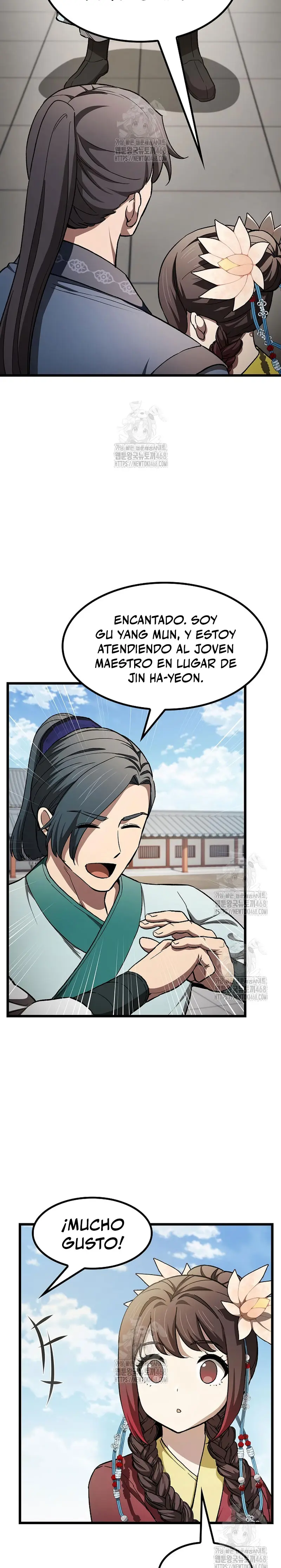 Obligado a ser Demonio Celestial Capitulo 17 página 23
