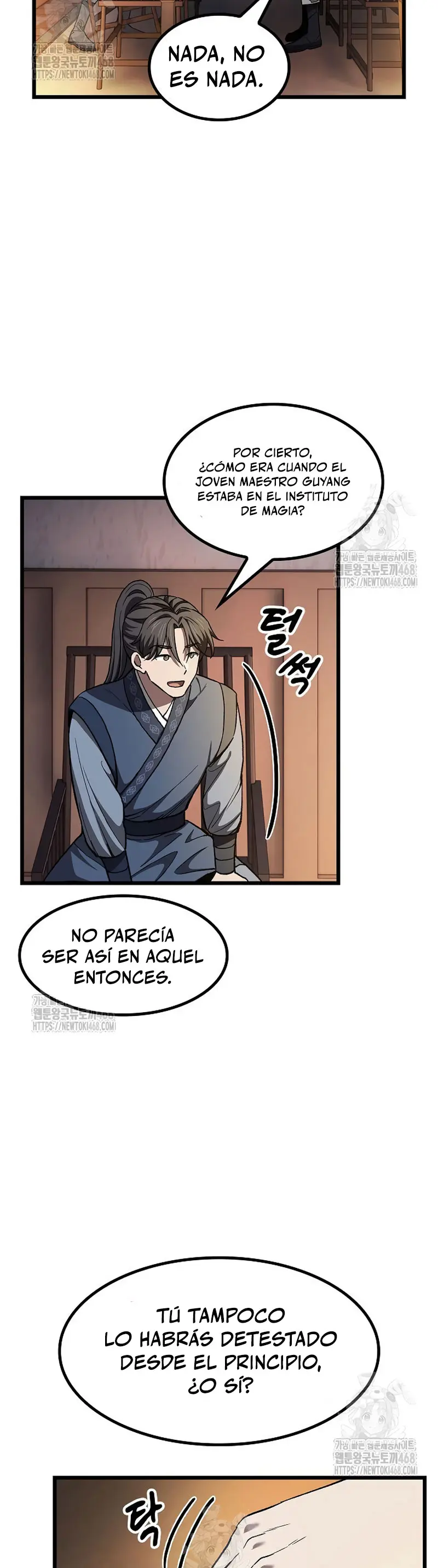 Obligado a ser Demonio Celestial Capitulo 17 página 34