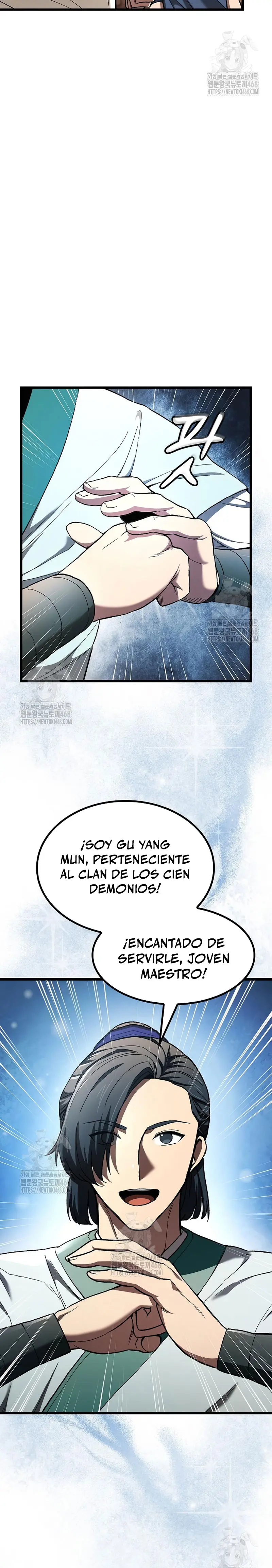 Obligado a ser Demonio Celestial Capitulo 17 página 5