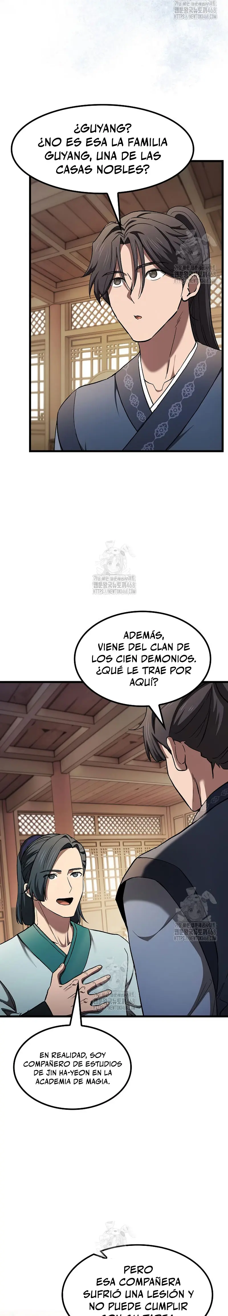 Obligado a ser Demonio Celestial Capitulo 17 página 6