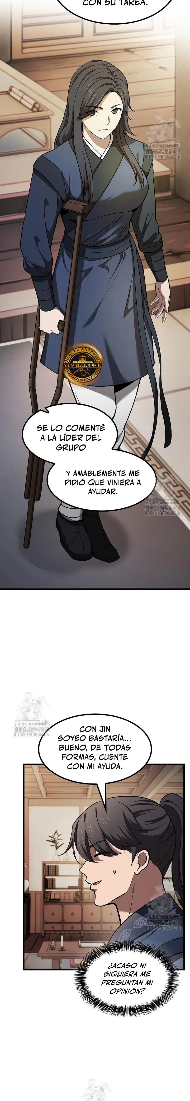 Obligado a ser Demonio Celestial Capitulo 17 página 7