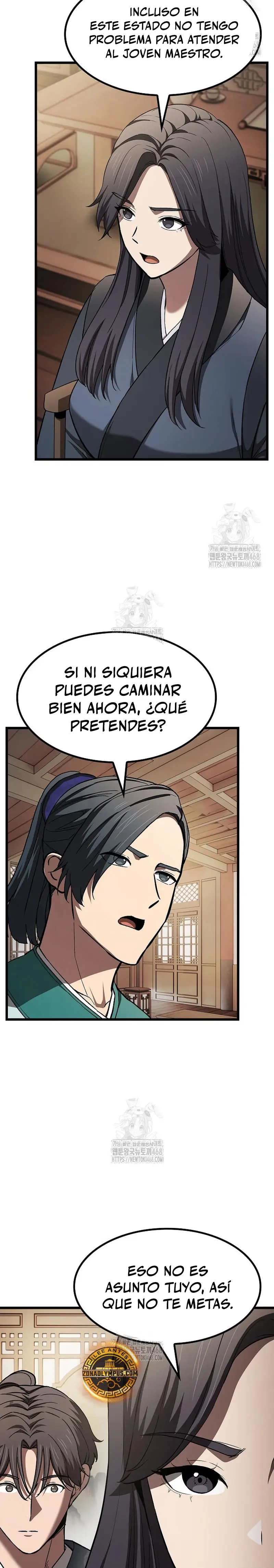 Obligado a ser Demonio Celestial Capitulo 17 página 9