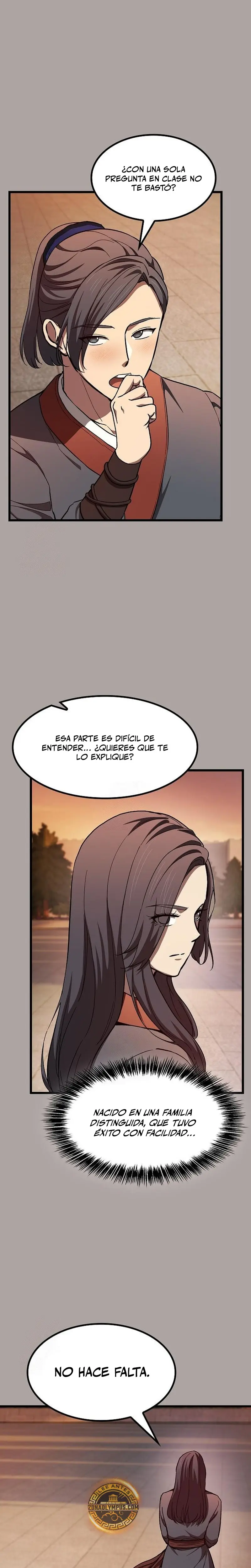 Obligado a ser Demonio Celestial Capitulo 18 página 10