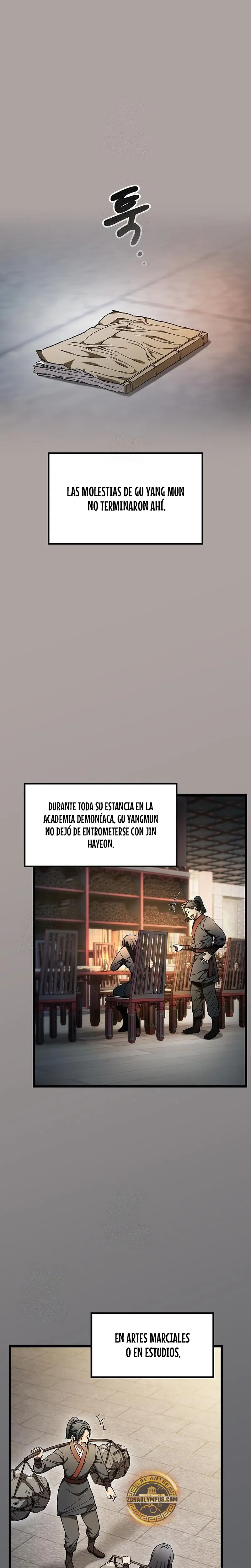 Obligado a ser Demonio Celestial Capitulo 18 página 13