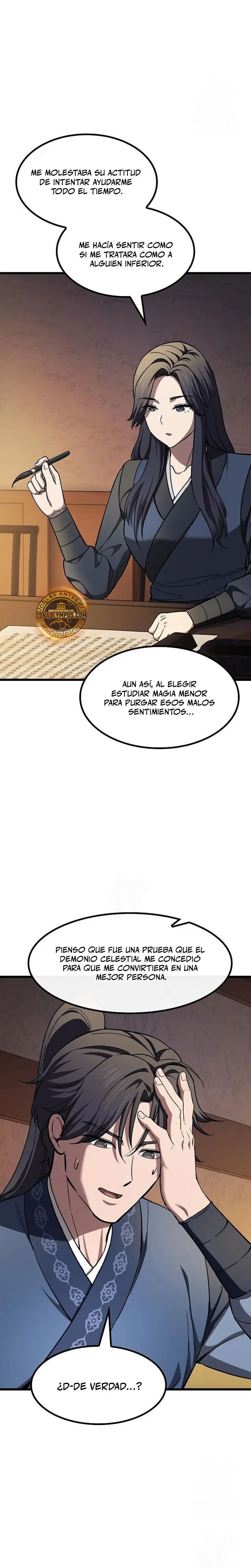 Obligado a ser Demonio Celestial Capitulo 18 página 17