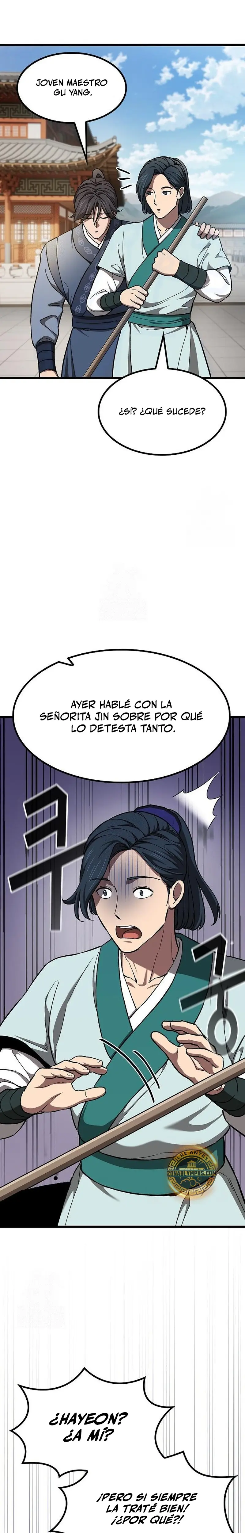 Obligado a ser Demonio Celestial Capitulo 18 página 19