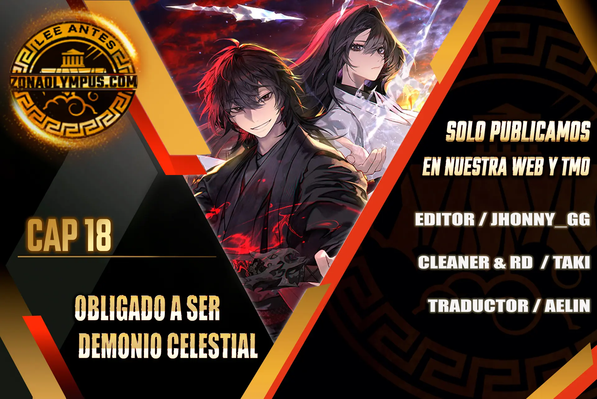 Obligado a ser Demonio Celestial Capitulo 18 página 2