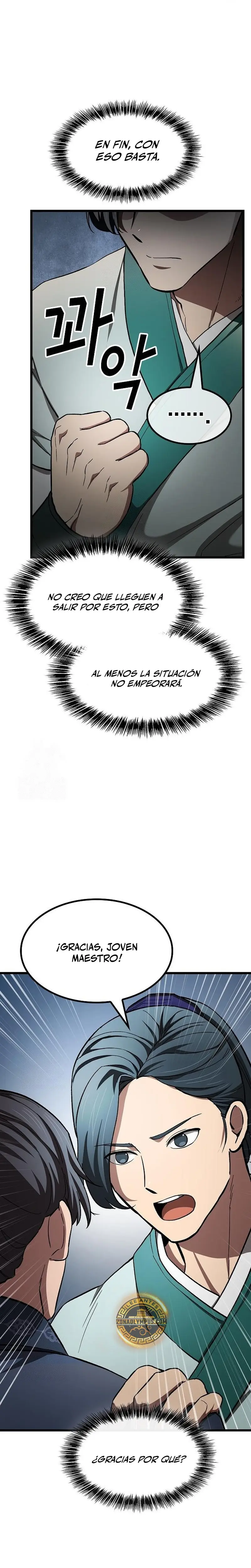 Obligado a ser Demonio Celestial Capitulo 18 página 22