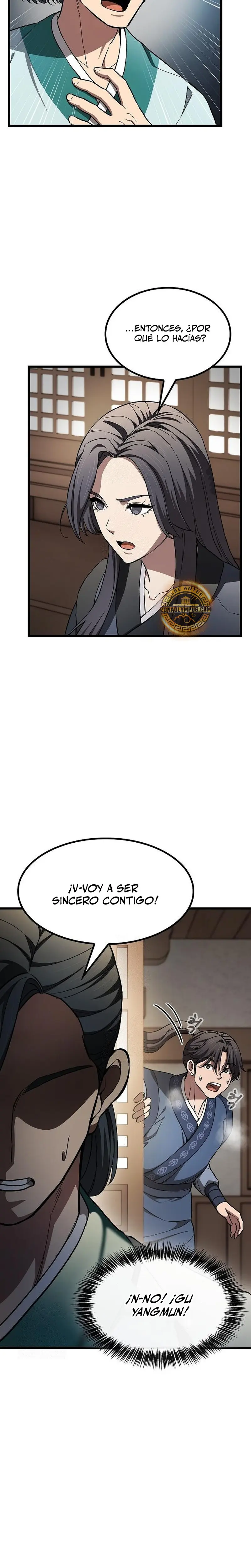 Obligado a ser Demonio Celestial Capitulo 18 página 26