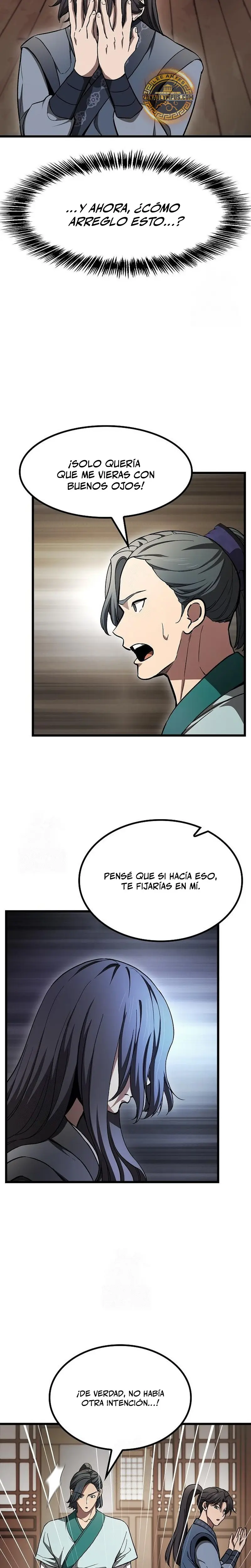 Obligado a ser Demonio Celestial Capitulo 18 página 28