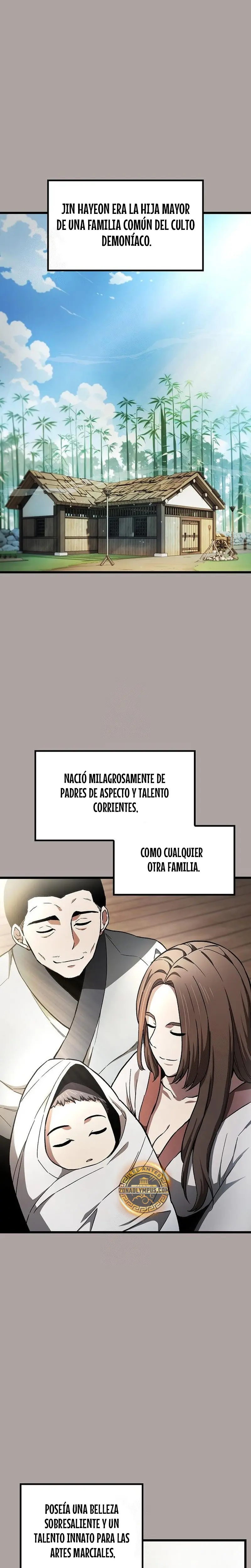 Obligado a ser Demonio Celestial Capitulo 18 página 3