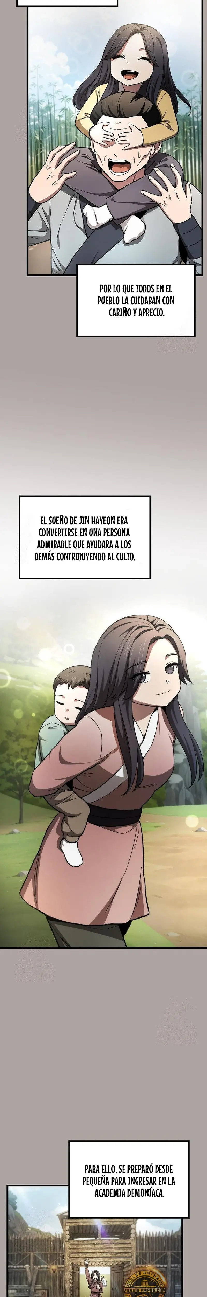 Obligado a ser Demonio Celestial Capitulo 18 página 4