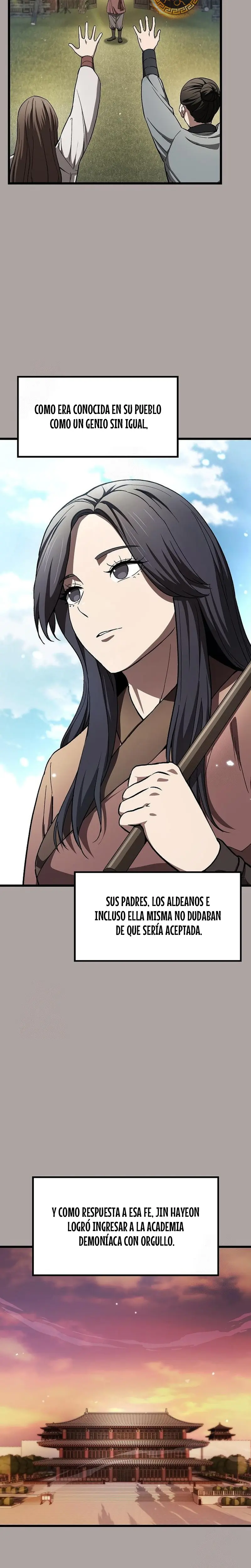 Obligado a ser Demonio Celestial Capitulo 18 página 5