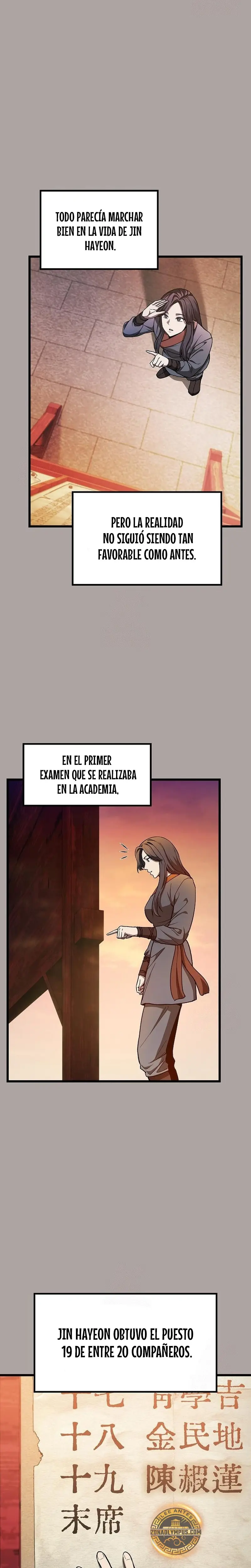 Obligado a ser Demonio Celestial Capitulo 18 página 6