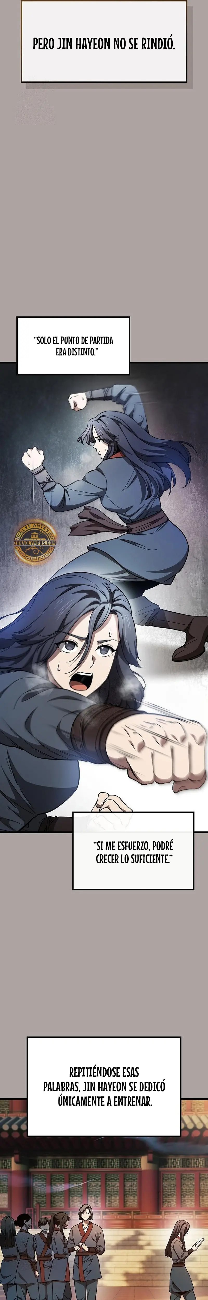 Obligado a ser Demonio Celestial Capitulo 18 página 8