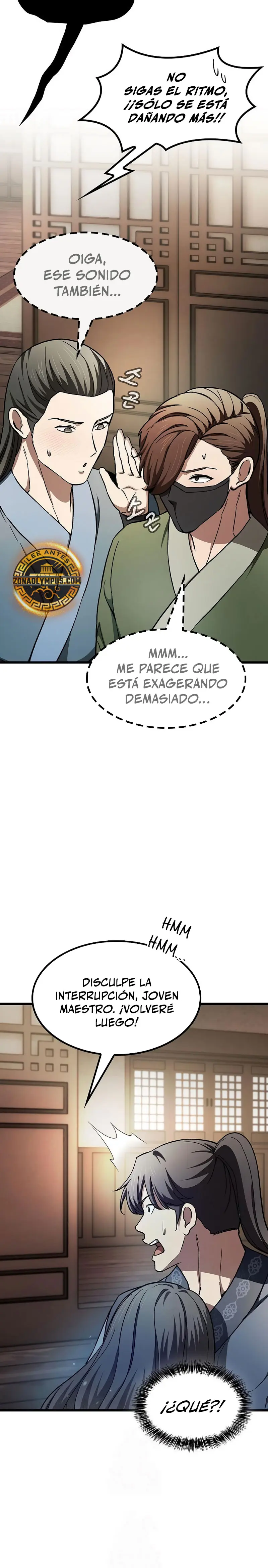 Obligado a ser Demonio Celestial Capitulo 19 página 19
