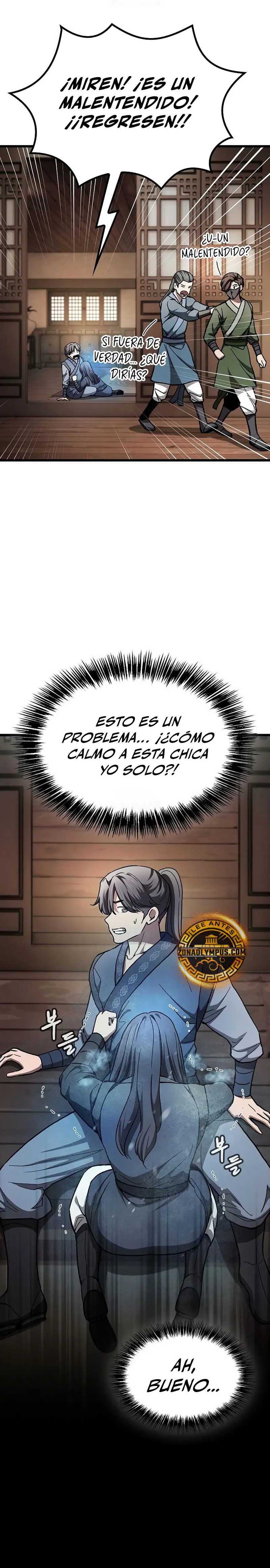 Obligado a ser Demonio Celestial Capitulo 19 página 20
