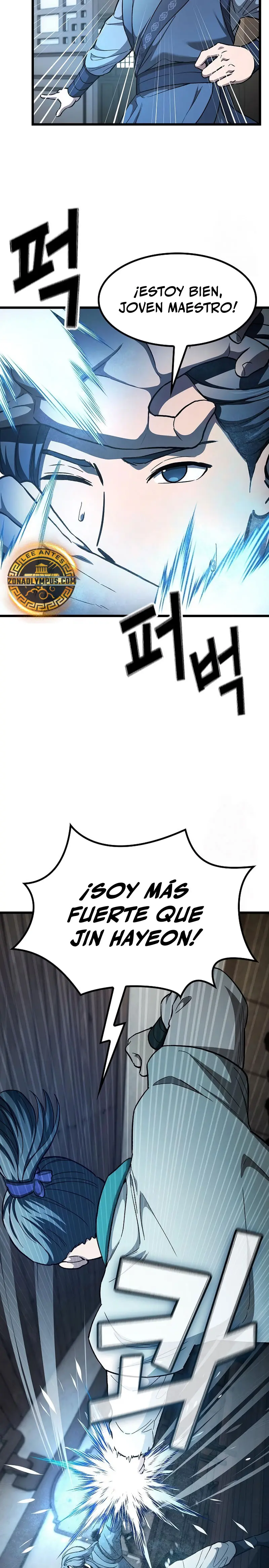 Obligado a ser Demonio Celestial Capitulo 19 página 5