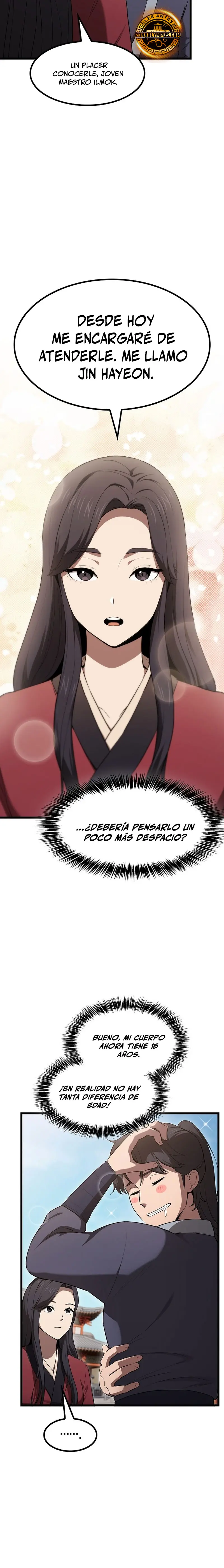 Obligado a ser Demonio Celestial Capitulo 2 página 10