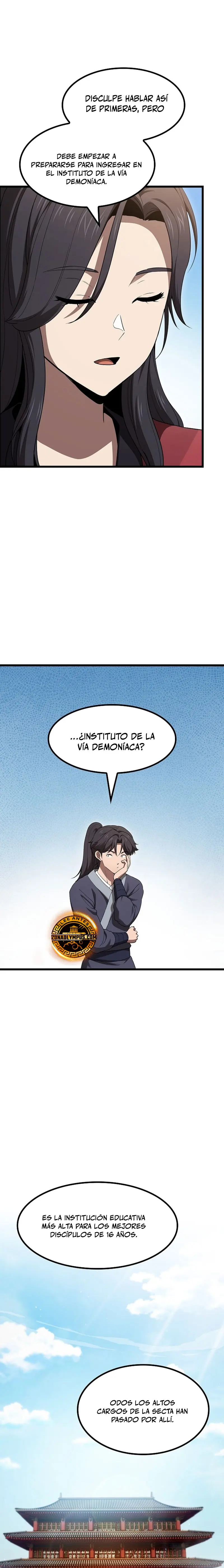 Obligado a ser Demonio Celestial Capitulo 2 página 11