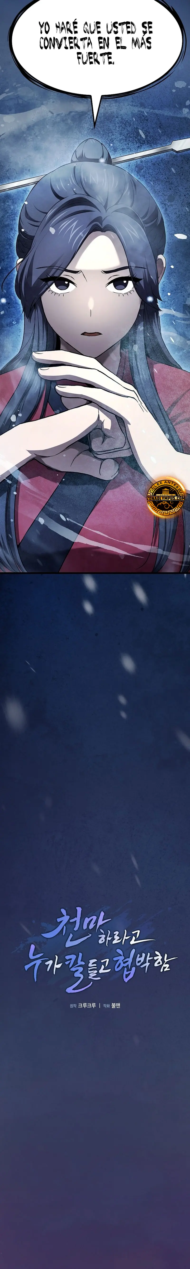 Obligado a ser Demonio Celestial Capitulo 2 página 14