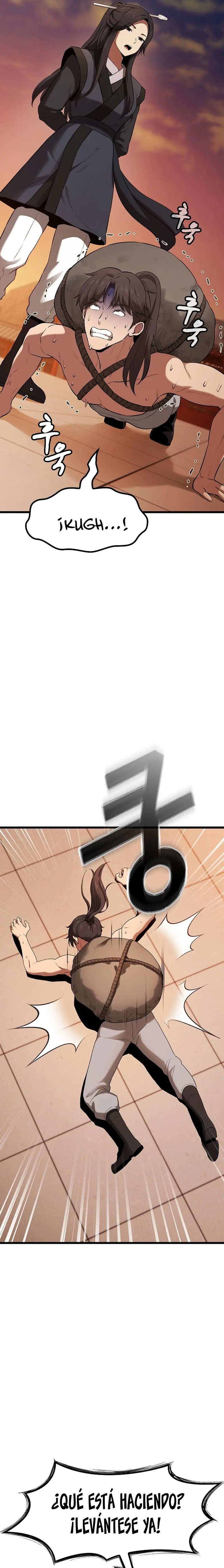 Obligado a ser Demonio Celestial Capitulo 2 página 17