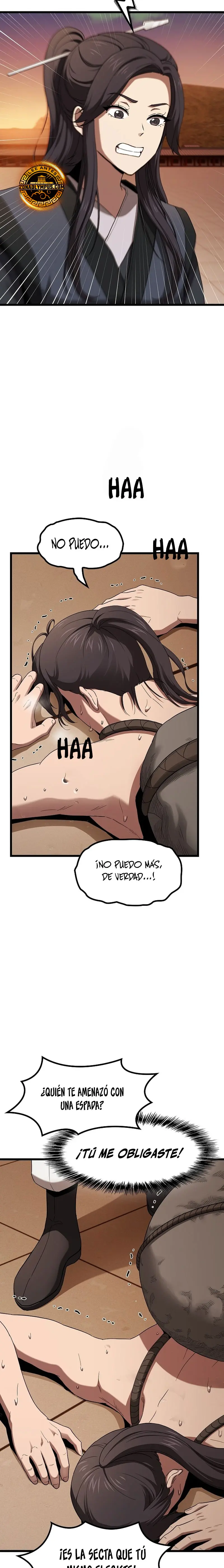 Obligado a ser Demonio Celestial Capitulo 2 página 18
