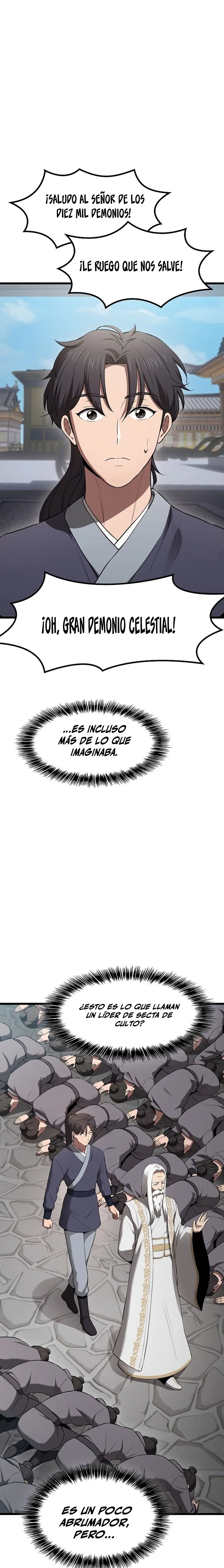 Obligado a ser Demonio Celestial Capitulo 2 página 2