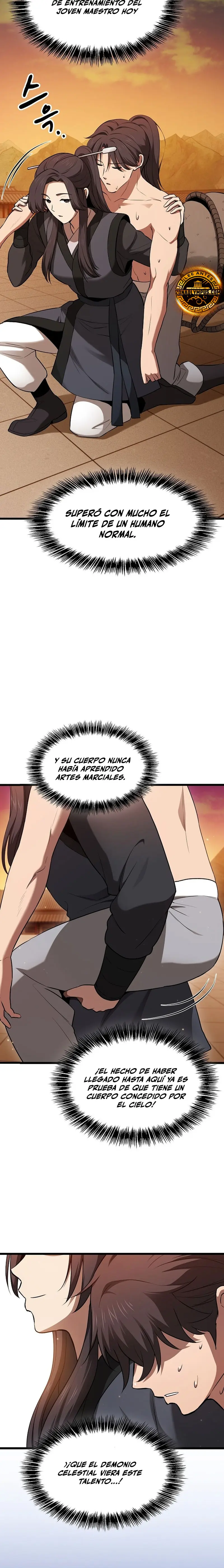 Obligado a ser Demonio Celestial Capitulo 2 página 21