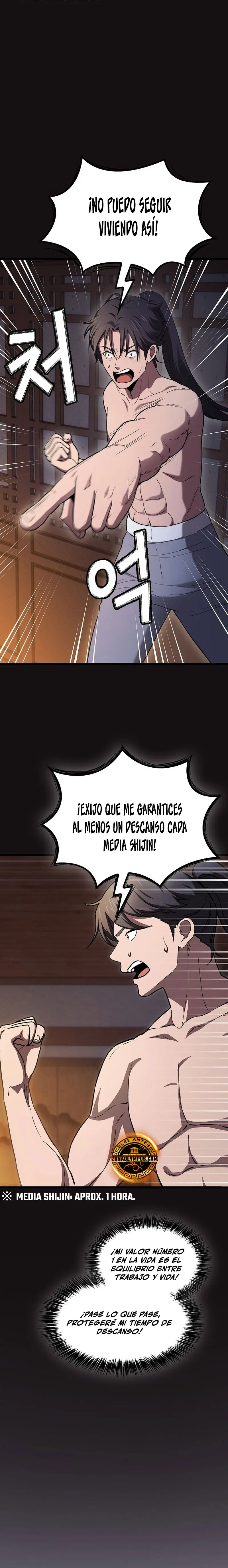 Obligado a ser Demonio Celestial Capitulo 2 página 26
