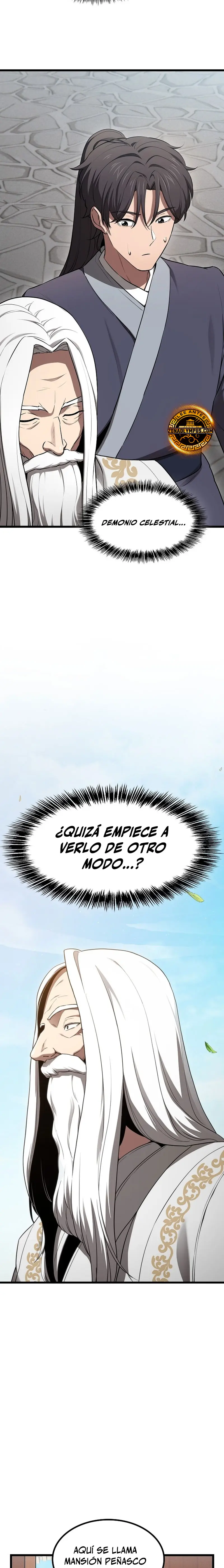 Obligado a ser Demonio Celestial Capitulo 2 página 3