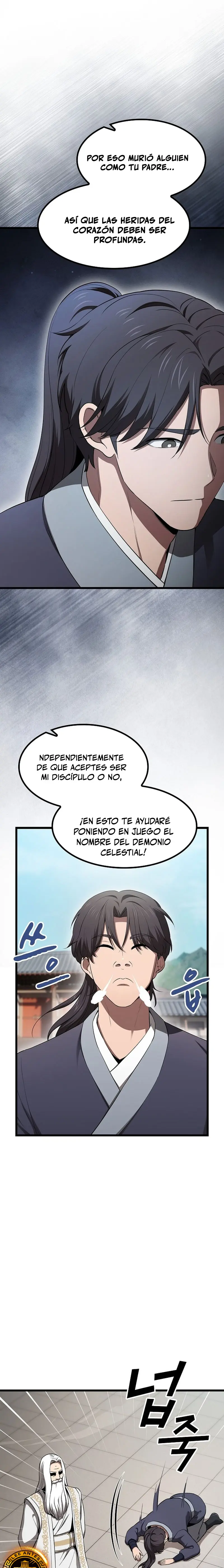 Obligado a ser Demonio Celestial Capitulo 2 página 5
