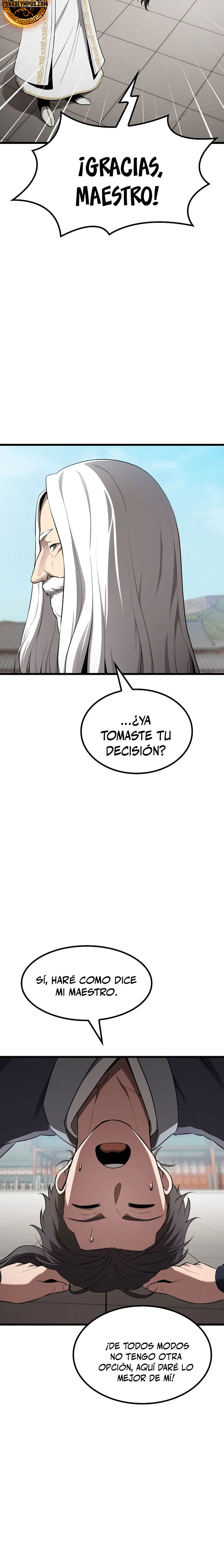 Obligado a ser Demonio Celestial Capitulo 2 página 6